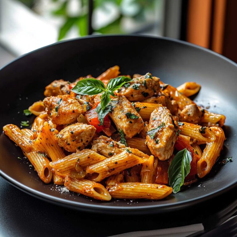 Spicy Chicken Fajita Pasta Recipe