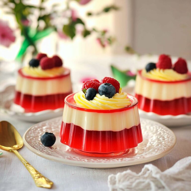 Keto Jello Whips Recipe