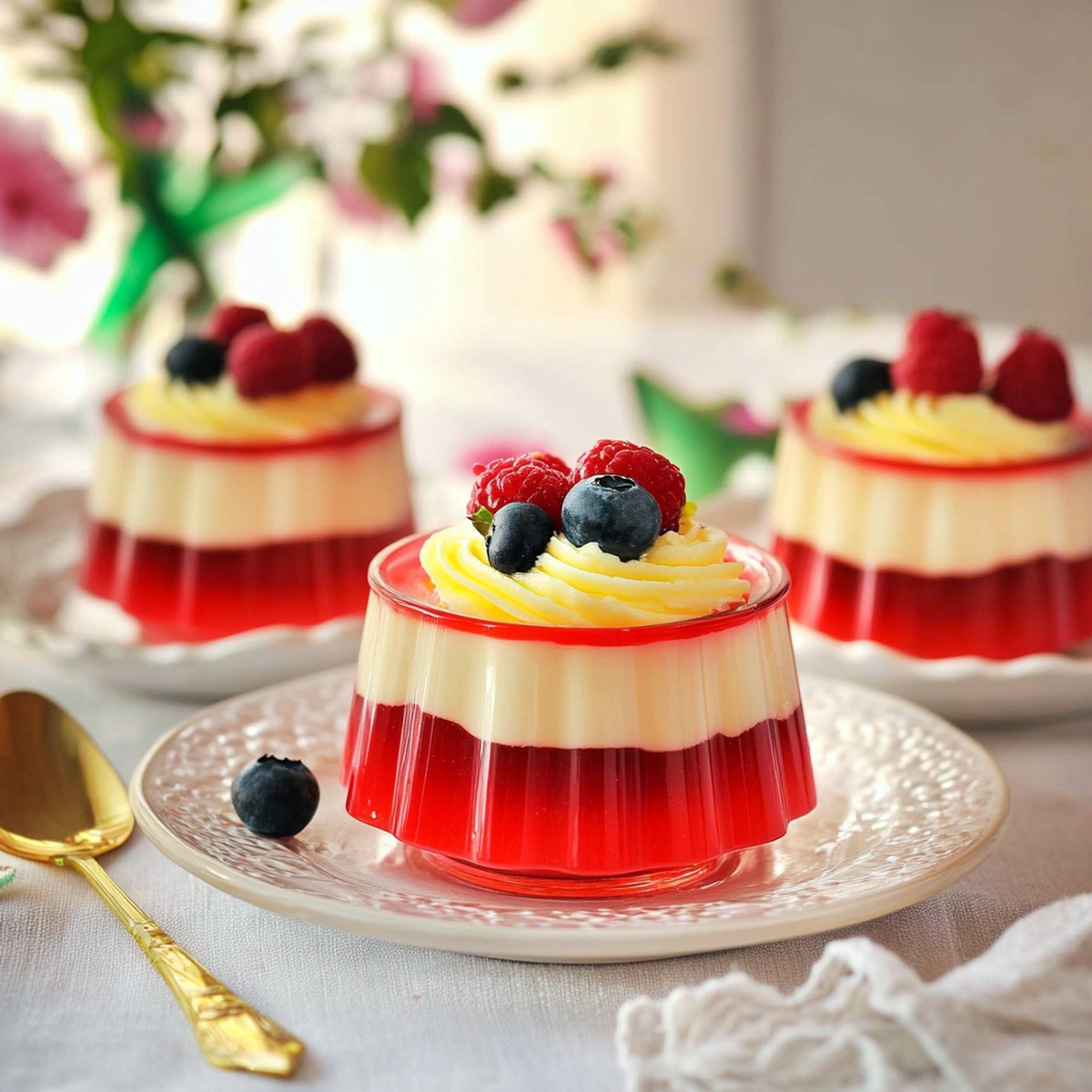 Keto Jello Whips Recipe