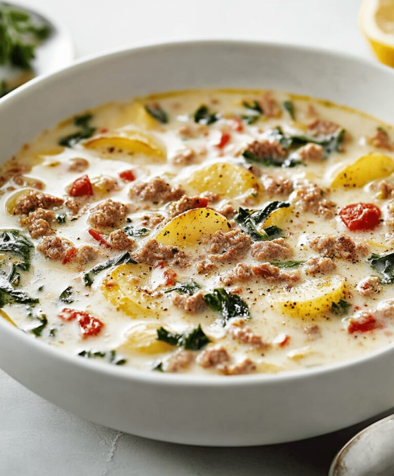 Zuppa Toscana Soup Recipe