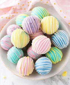 Easter Egg Oreo Cookie Balls Recipe