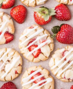 Strawberry Shortcake Cookies Recipe