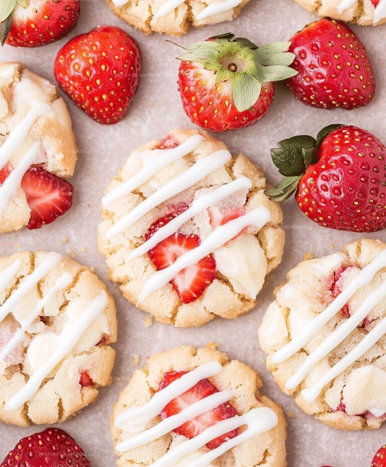 Strawberry Shortcake Cookies Recipe