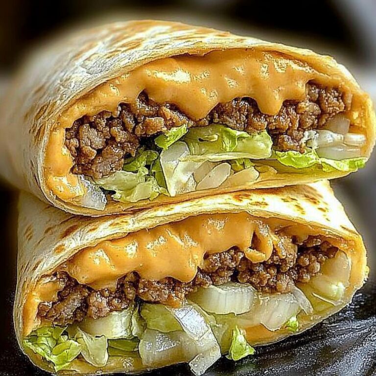 Big Mac Wraps Recipe