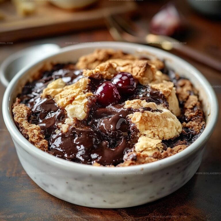 Southern Chocolate Cobbler Recipe