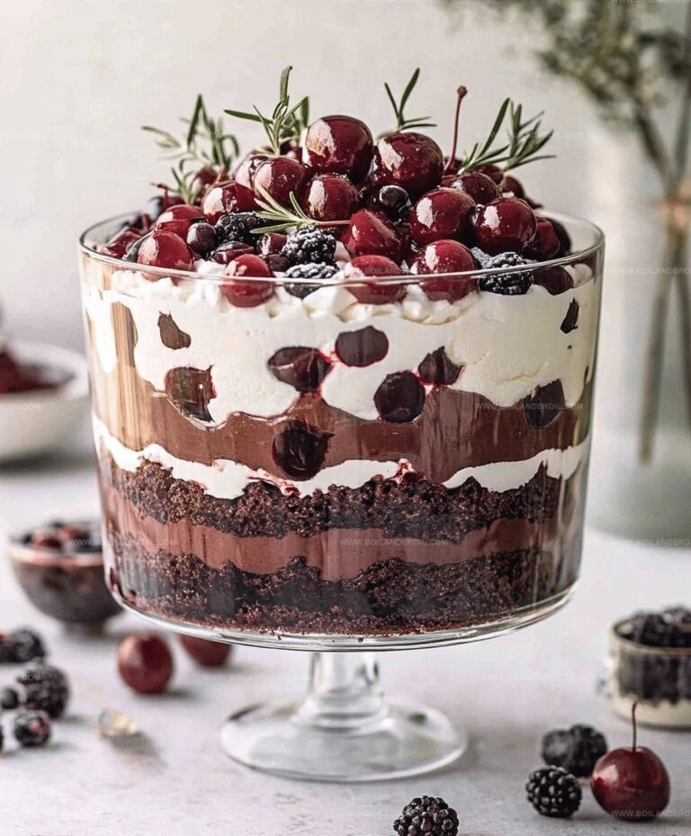 Black Forest Trifle Recipe