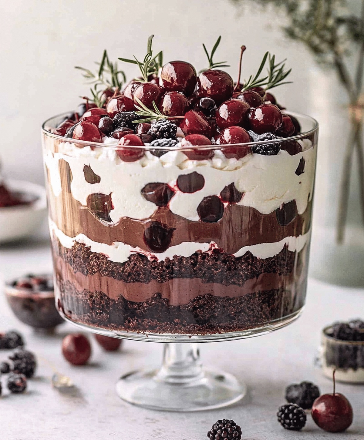 Black Forest Trifle Recipe