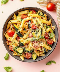Tomato Zucchini Pasta Recipe