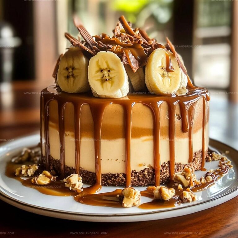Banana Caramel Peanut Butter Delight Recipe