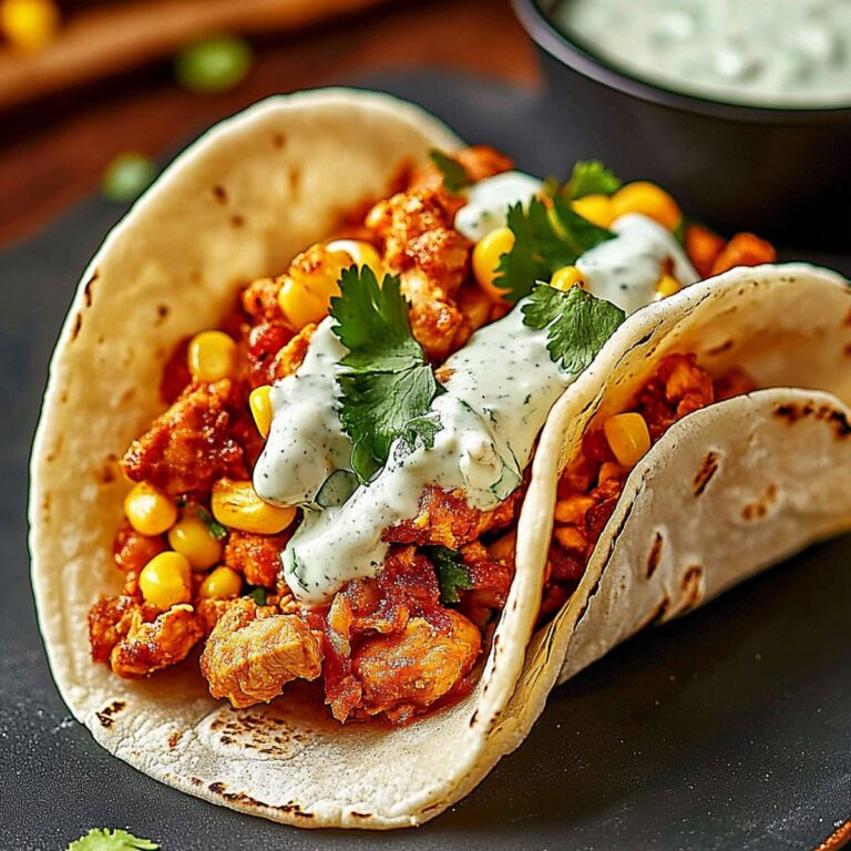 Delicious Chicken Street Tacos Recipe