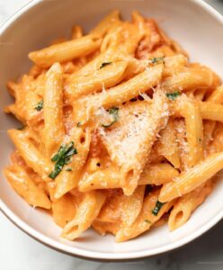 Super Easy Creamy Tomato Pasta Recipe