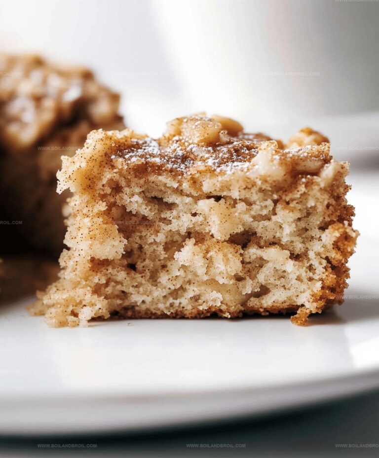 Cinnamon Apple Cake Recipe