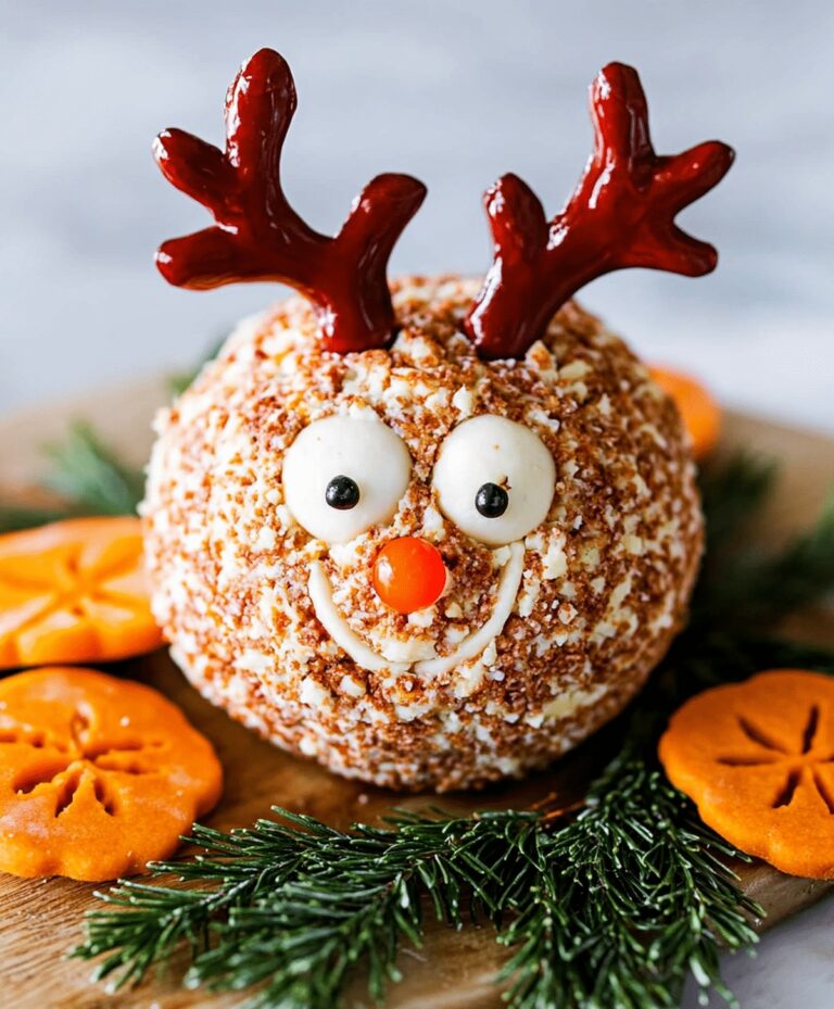 Reindeer Cheese Ball Recipe