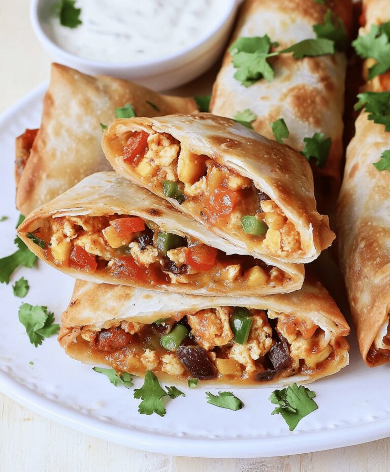 Southwestern Egg Rolls Recipe