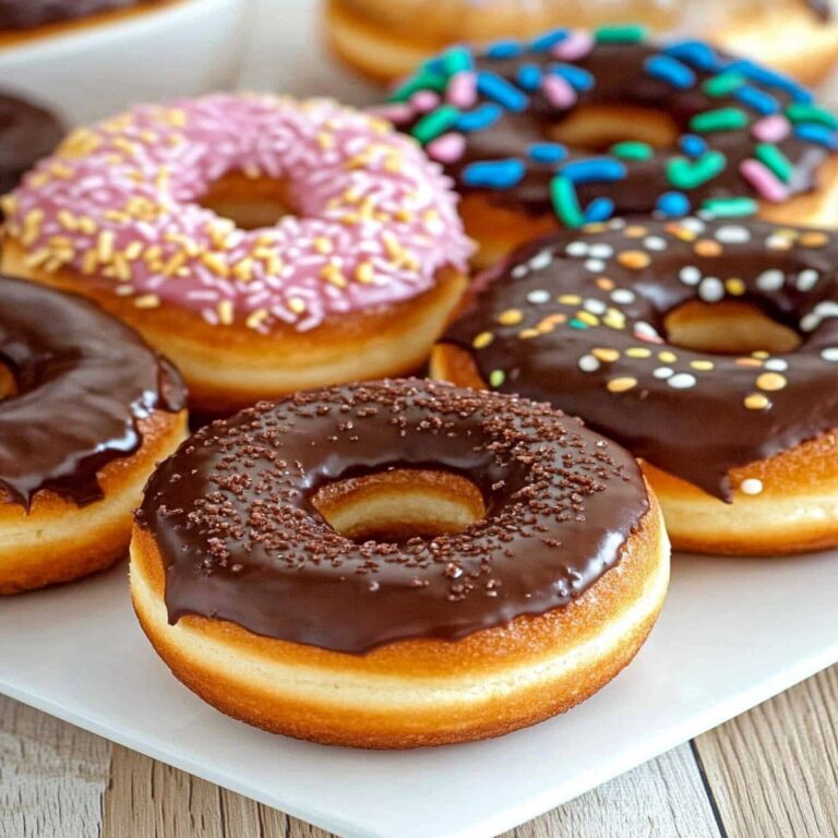 Cake Donuts Recipe