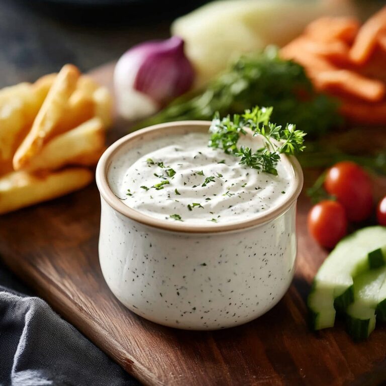 Delicious Homemade Ranch Dressing Recipe