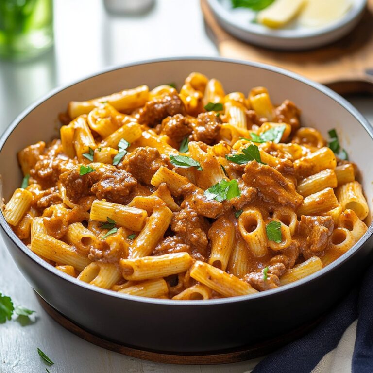 Cajun Beef Pasta Recipe