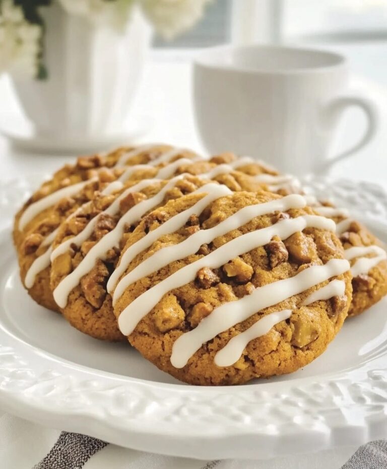 Pumpkin Coffee Cake Cookies Recipe
