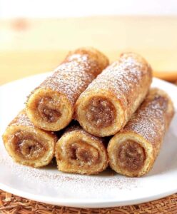 Cinnamon French Toast Roll Ups Recipe