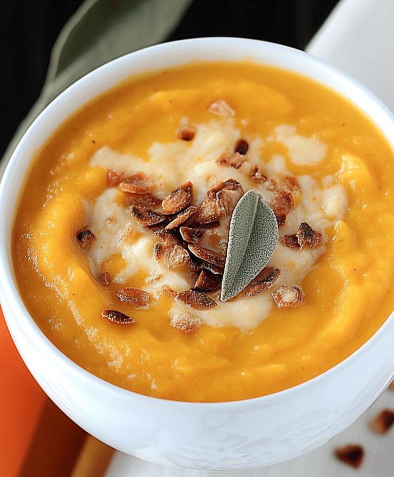 Coconut Curry Pumpkin Soup Recipe