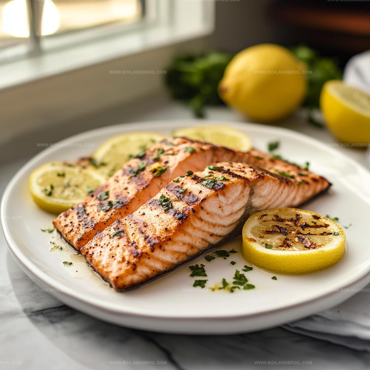 Lemon Grilled Salmon Recipe
