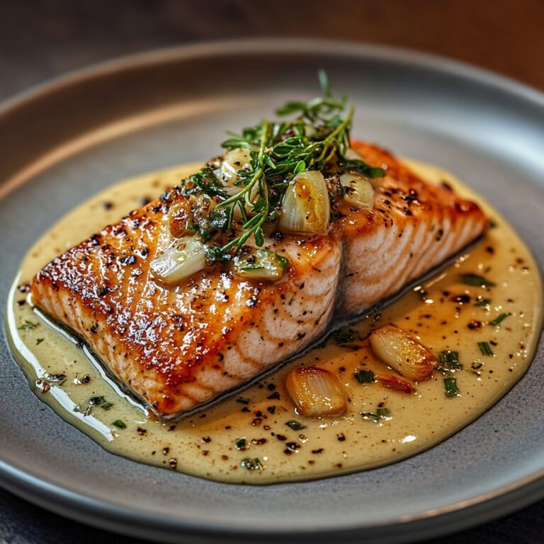Delicious Garlic Butter Salmon in Minutes Recipe