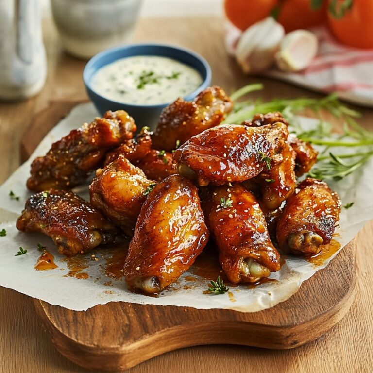 Crispy Chicken Wings Recipe