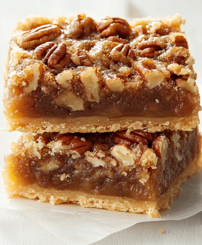 Pecan Pie Bars Recipe