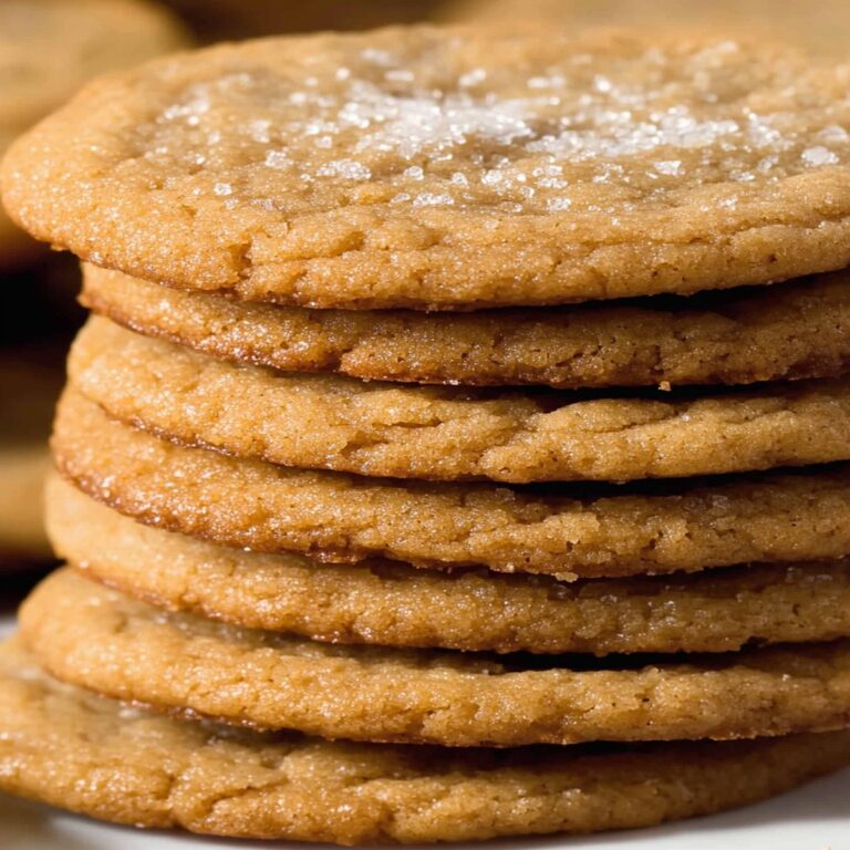 Chewy Brown Sugar Cookies Recipe