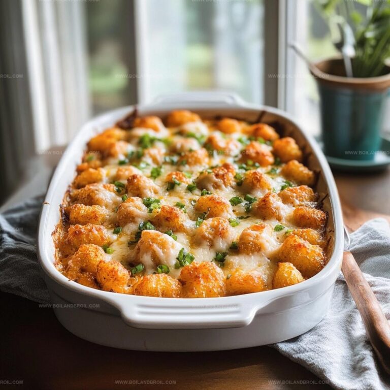 Ultimate Tater Tot Casserole Recipe
