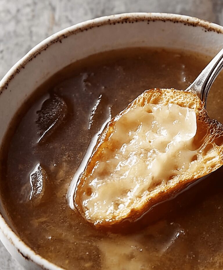 Slow Cooker French Onion Soup Recipe
