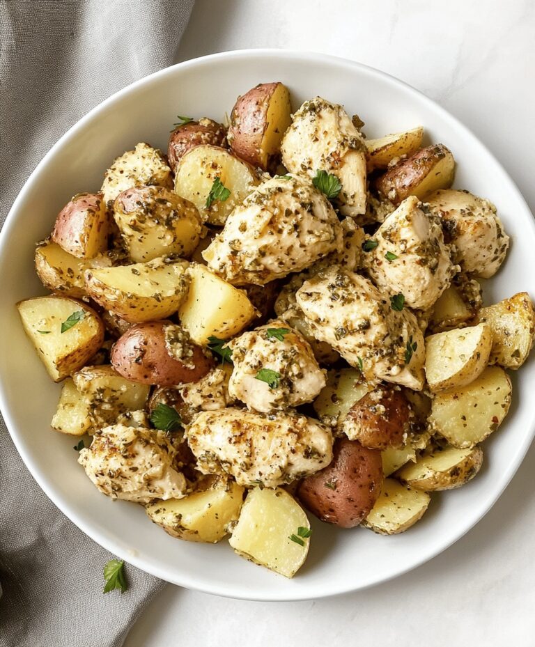 Pungent Parmesan Chicken And Potatoes Recipe