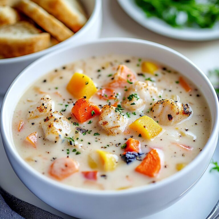 Seafood Chowder Recipe