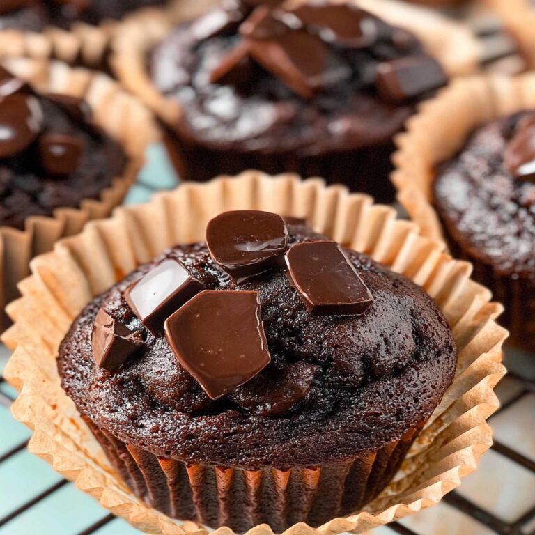 Olympic Village Chocolate Muffins Recipe