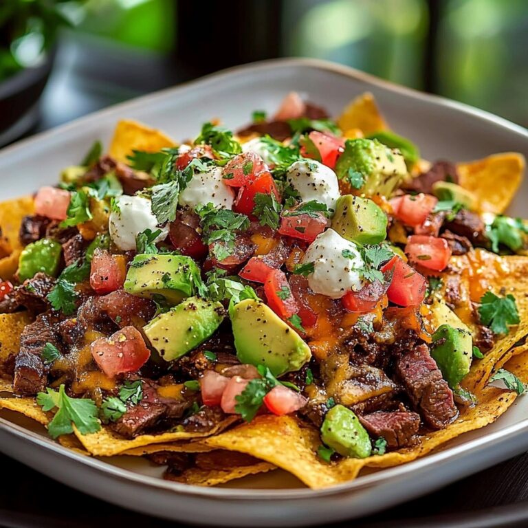 Chipotle Steak Nachos Recipe