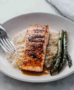 Cajun Honey Butter Salmon Recipe