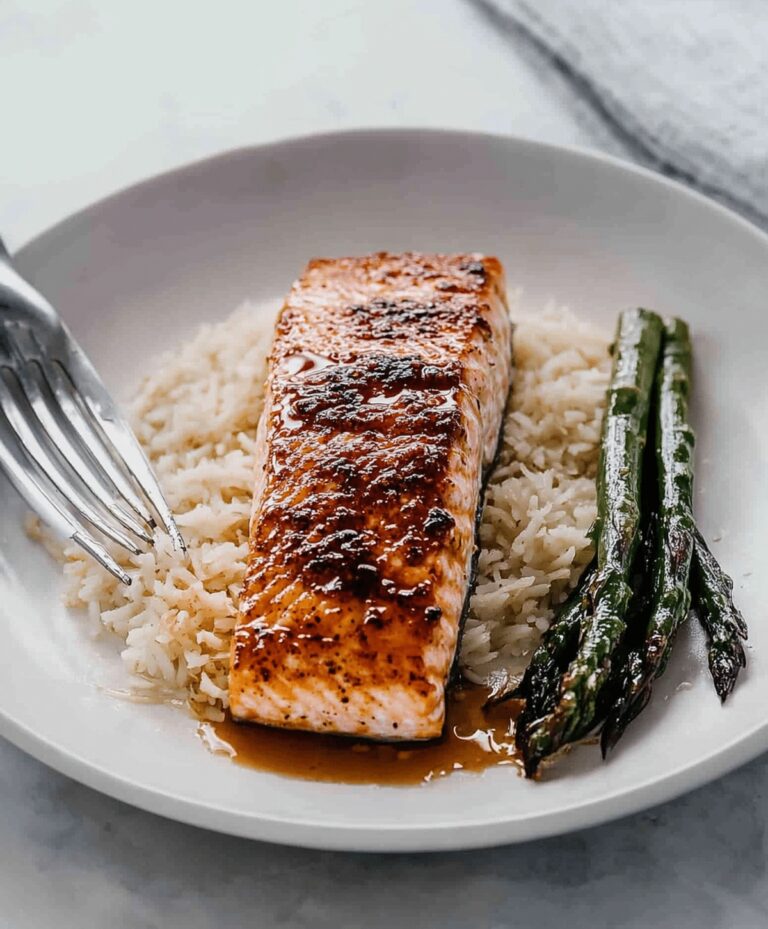 Cajun Honey Butter Salmon Recipe