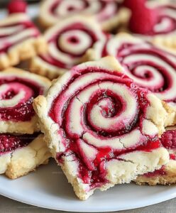 Irresistible Raspberry Swirl Shortbread Recipe