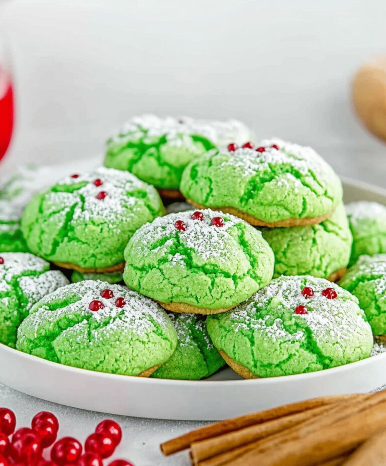 Grinch Cookies Recipe
