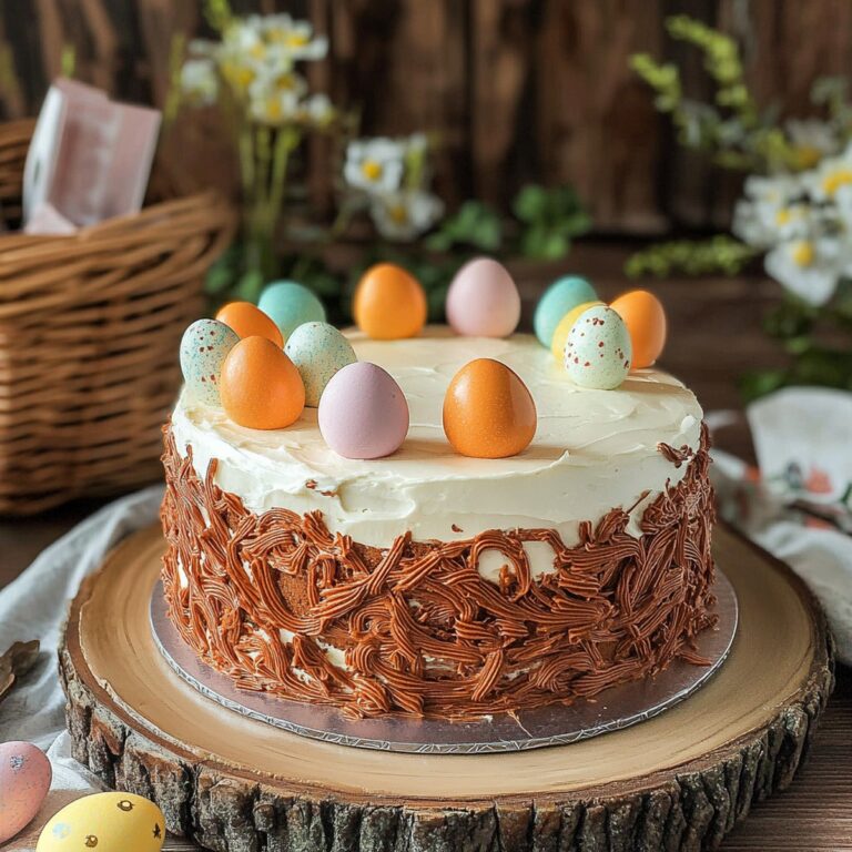 Gingerbread Easter Cake Recipe