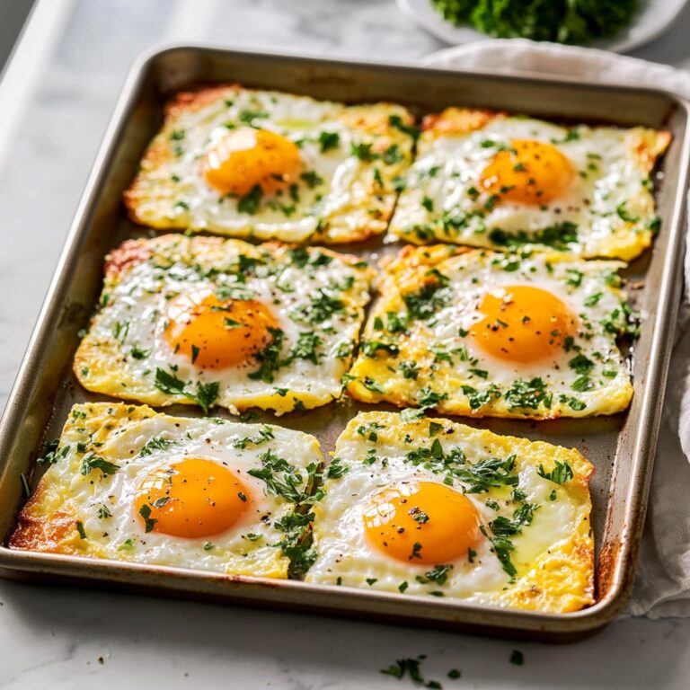 Easy Sheet Pan Eggs Recipe