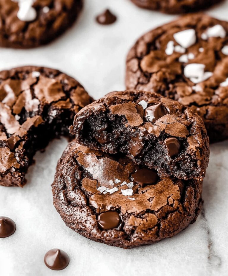 The Best Fudgy Chewy Brookies Recipe