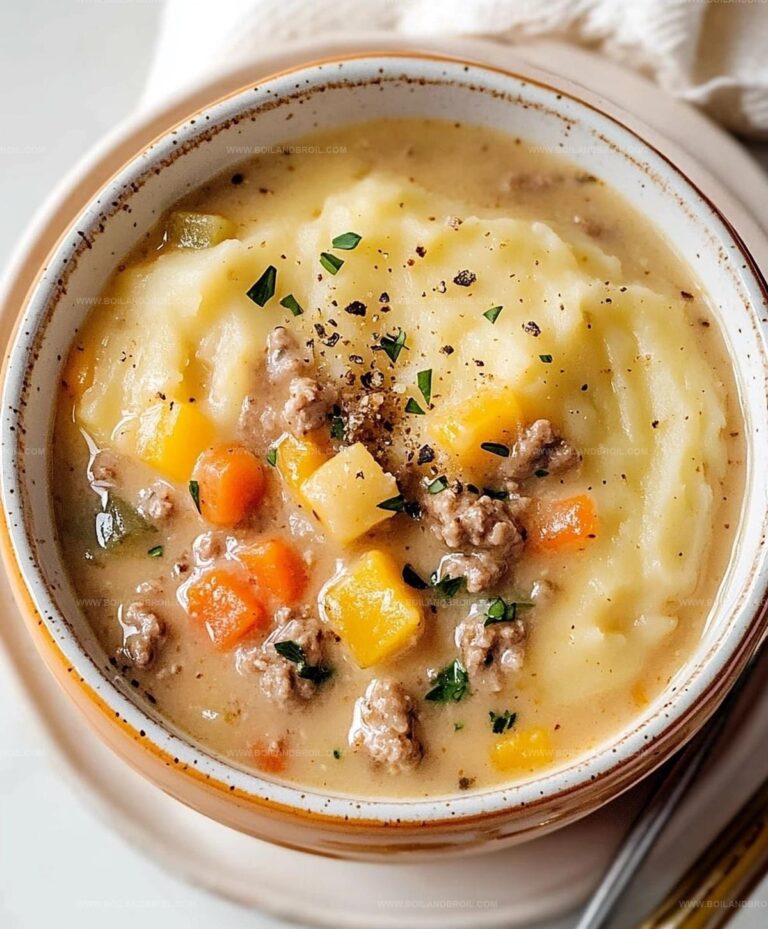 Shepherds Pie Soup Recipe