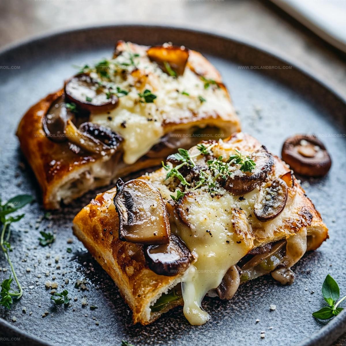 Savory Mushroom Strudel Recipe