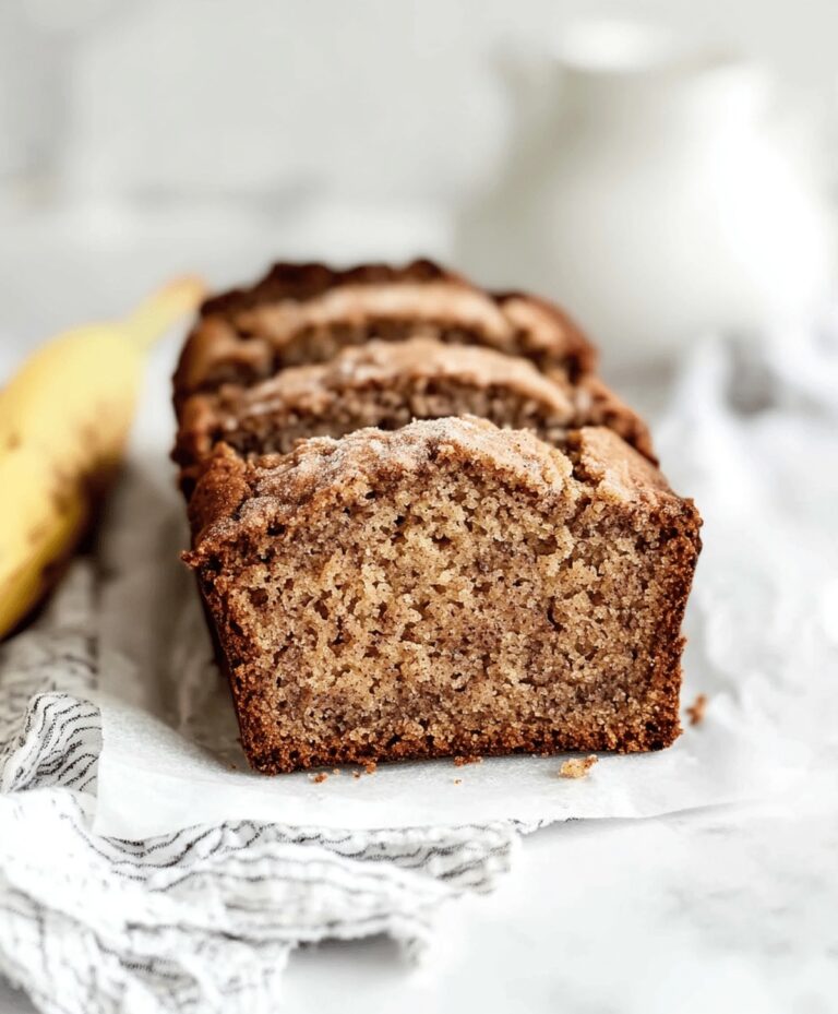 Snickerdoodle Banana Bread Recipe