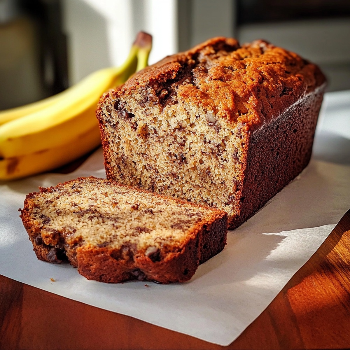 Perfect Banana Bread Recipe