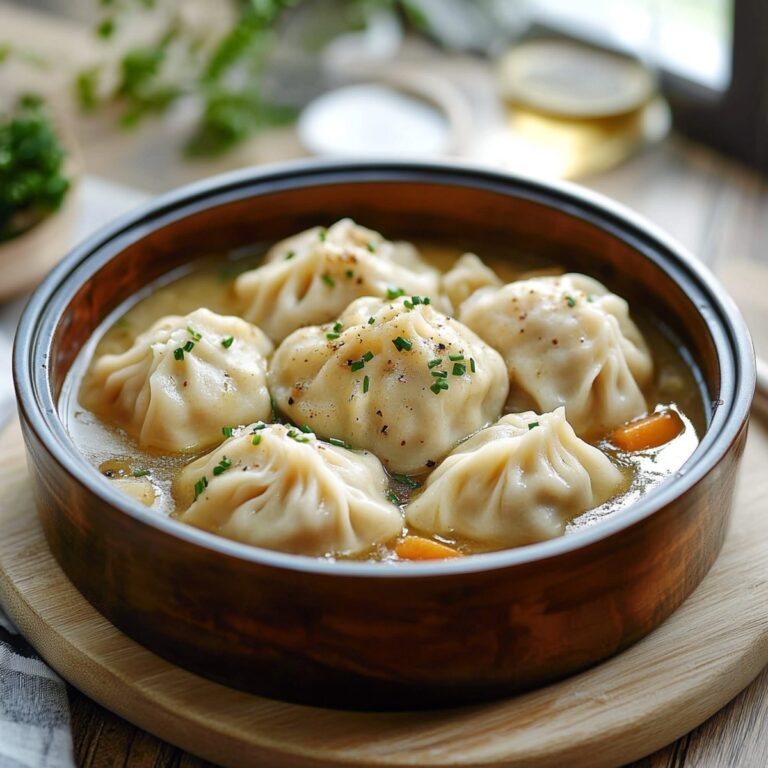 Easy Drop Dumplings for Soup Recipe