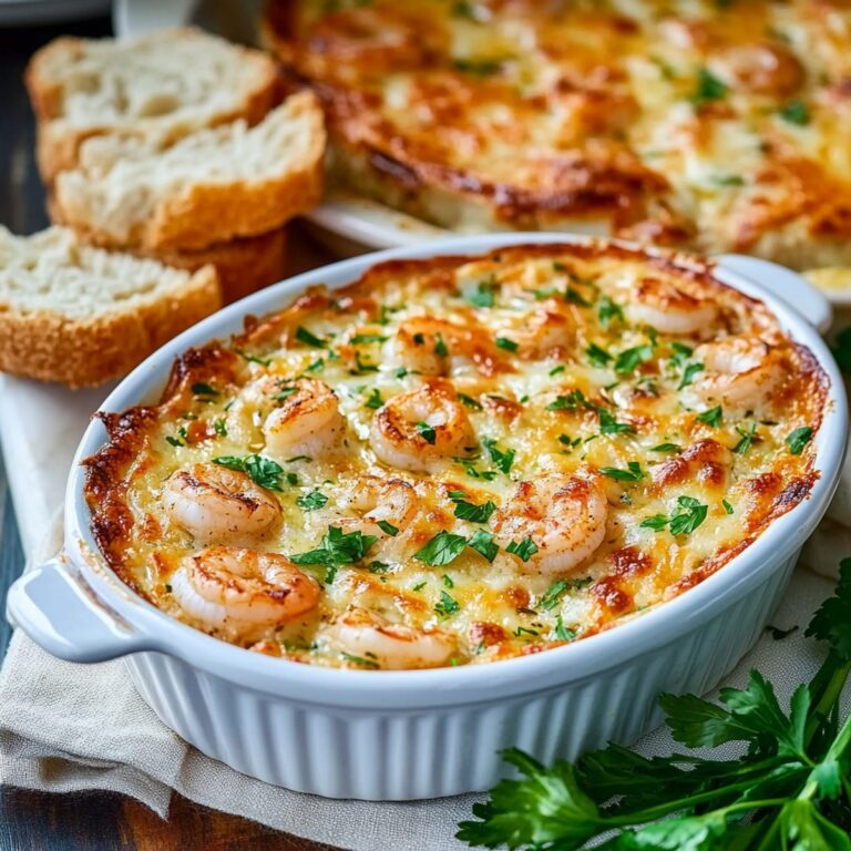 Irresistible Baked Shrimp Dip Recipe