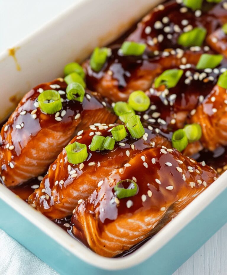 Baked Teriyaki Salmon Recipe