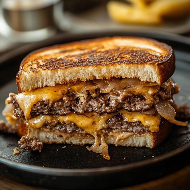 Classic Patty Melt Recipe